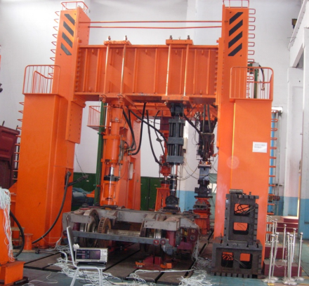 CTS-F1000多通道电液伺服机车轨道及零部件疲劳试验系统