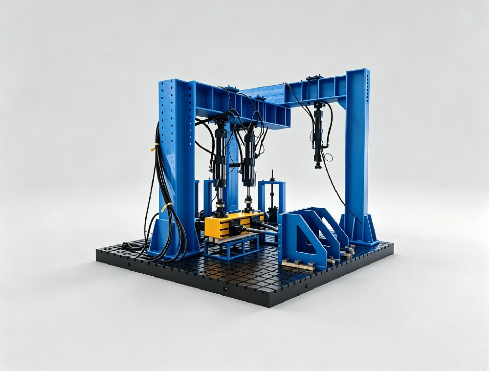 CTS-F750多通道电液伺服汽车零部件疲劳试验系统